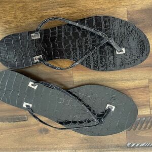 Ralph Lauren Black Sandals